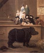 LONGHI, Pietro The Rhinoceros sg China oil painting reproduction